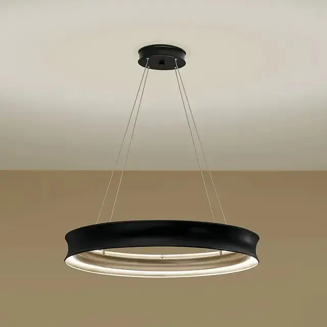 Larousse LED Chandelier in Black