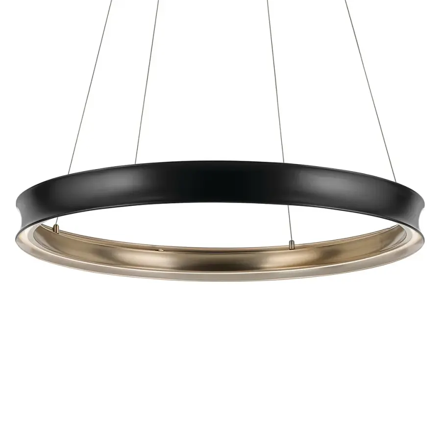 Larousse 1-Light LED Chandelier - Image 1