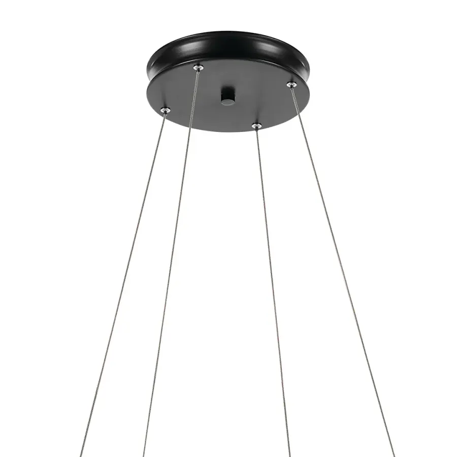 Larousse 1-Light LED Chandelier - Image 4