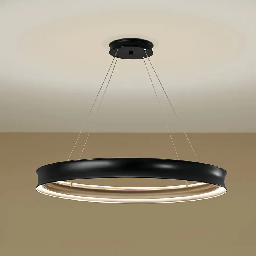 Larousse 1-Light LED Chandelier - Image 5
