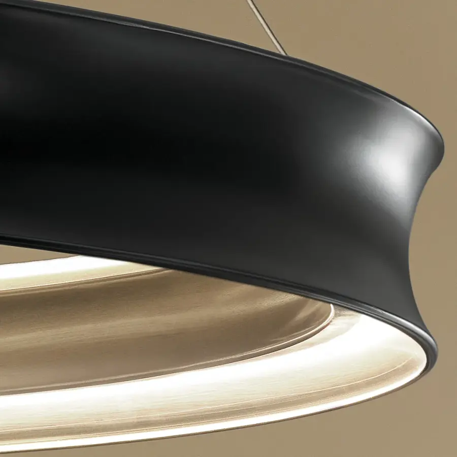 Larousse 1-Light LED Chandelier - Image 6