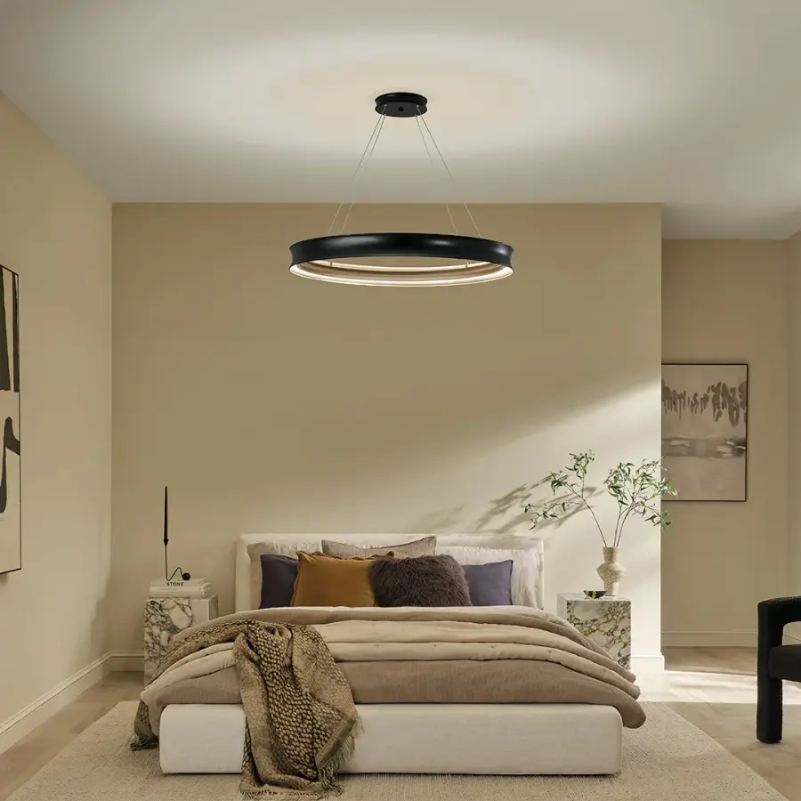 Larousse 1-Light LED Chandelier - Image 7