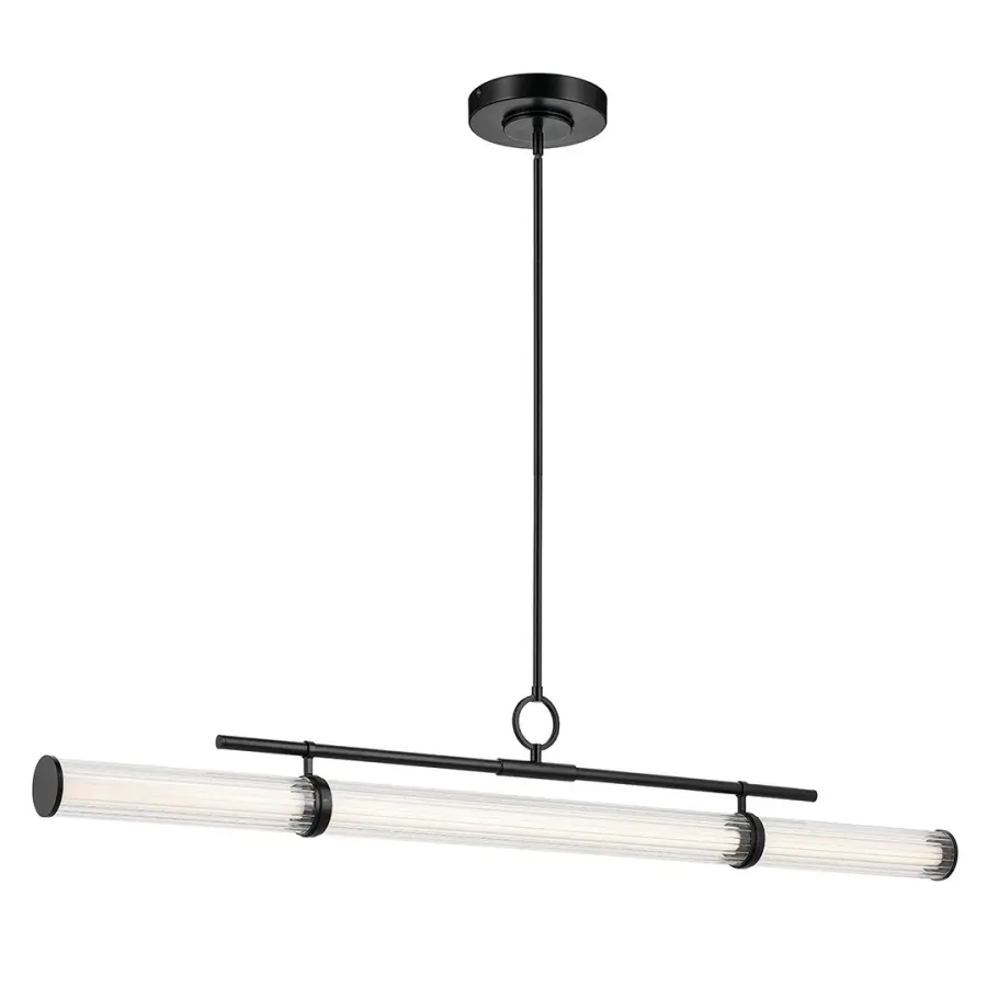 Riven Linear Chandelier - Image 2