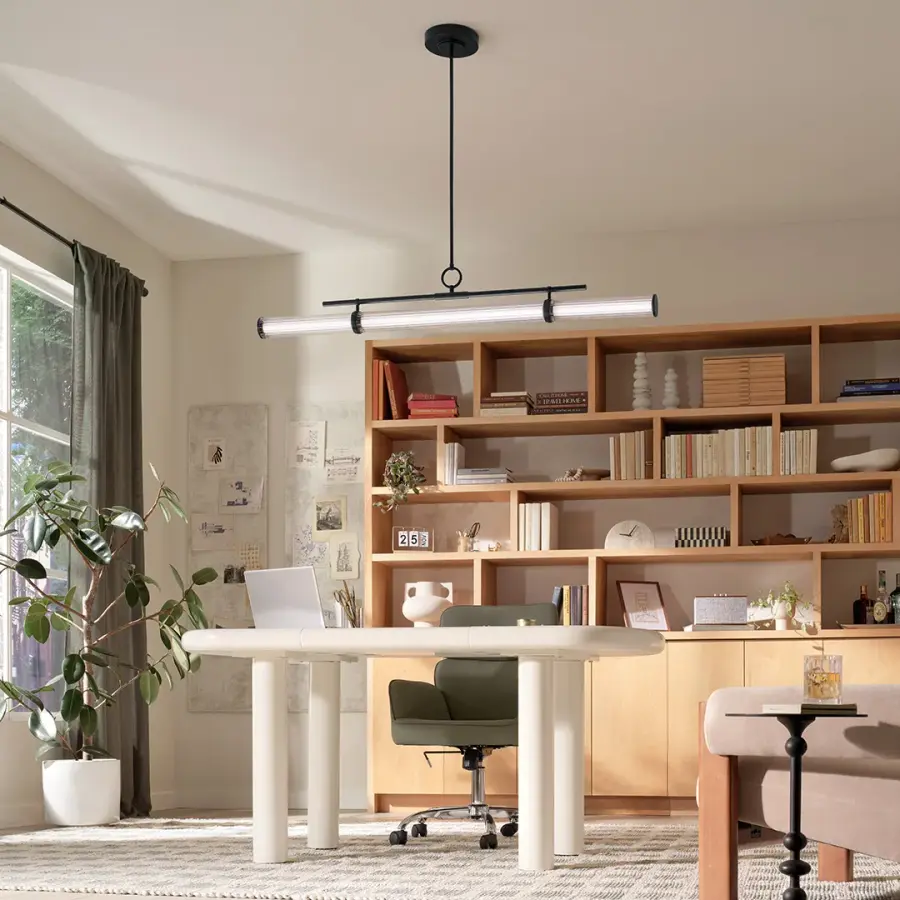 Riven Linear Chandelier - Image 7