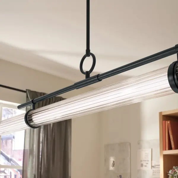 Riven Linear Chandelier - Image 8