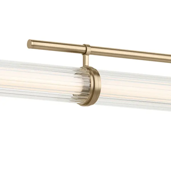 Riven Linear Chandelier - Image 3