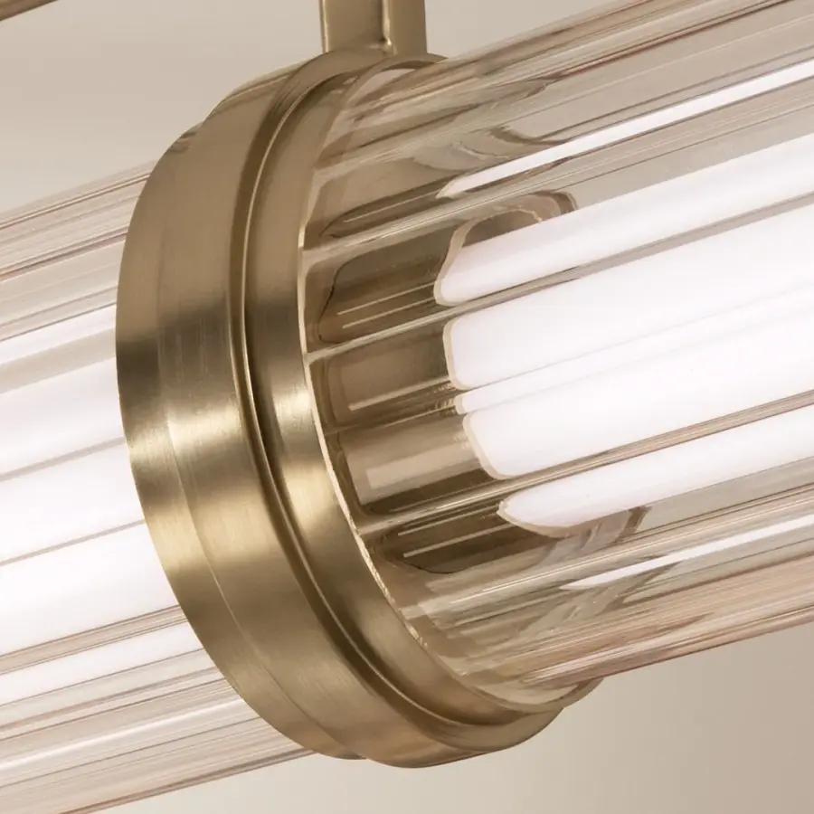Riven Linear Chandelier - Image 6