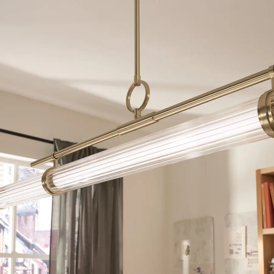Riven Linear Chandelier - Image 8