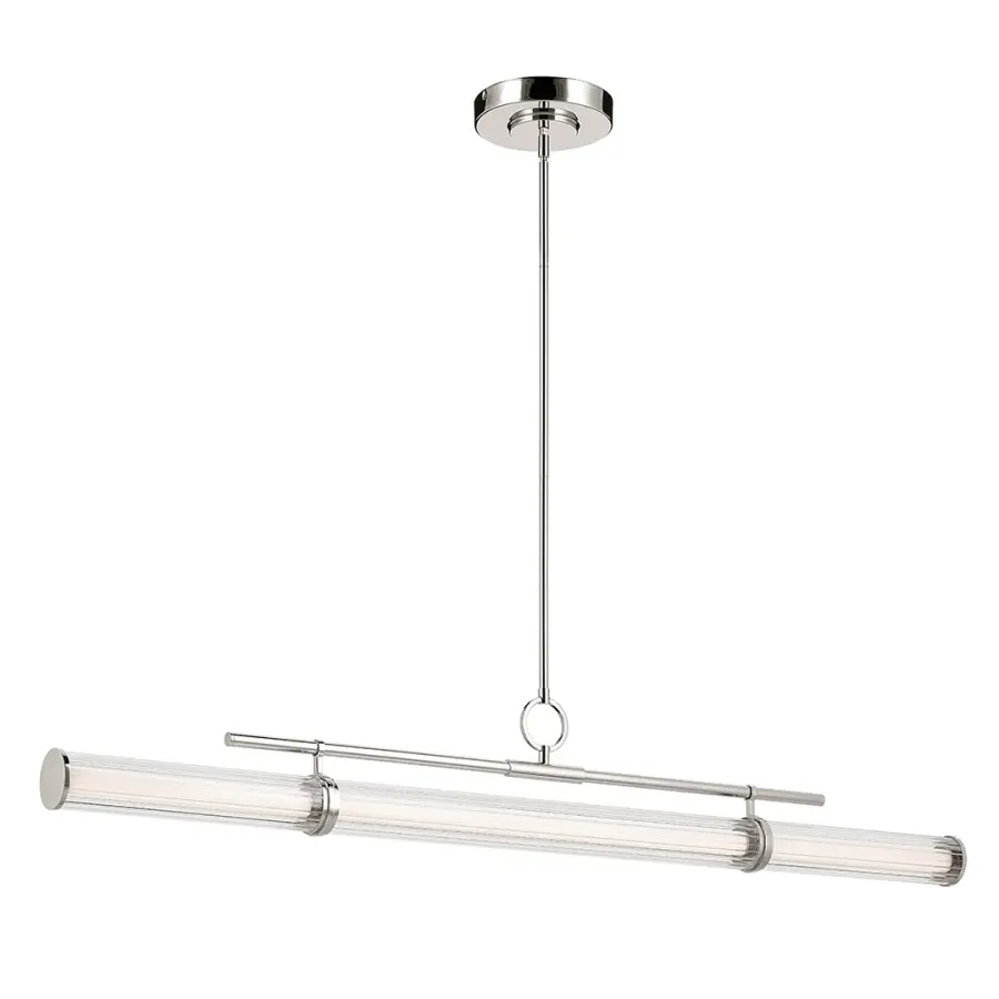Riven Linear Chandelier - Image 2
