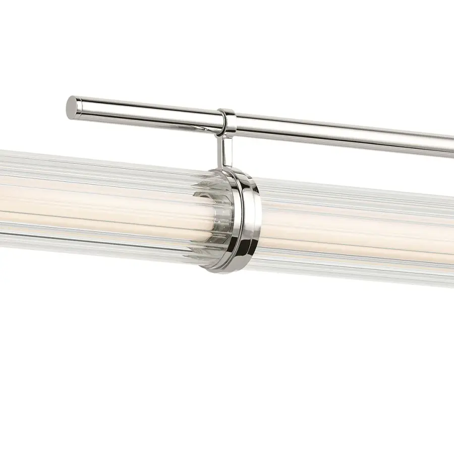 Riven Linear Chandelier - Image 3