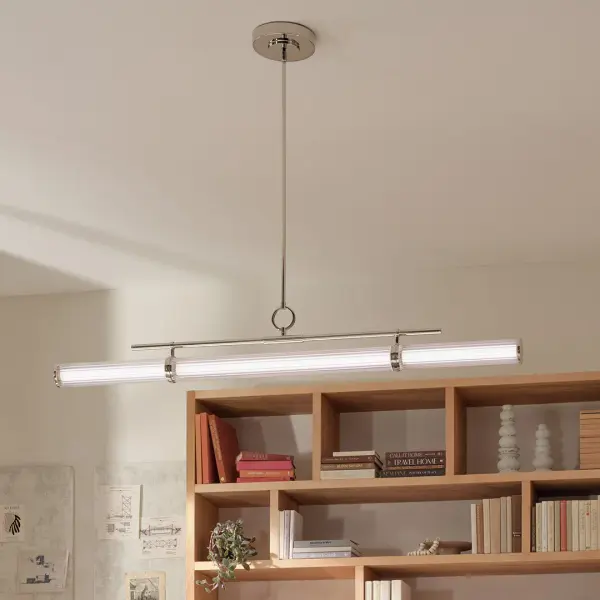 Riven Linear Chandelier - Image 5