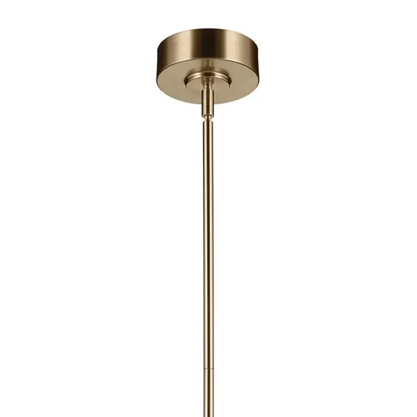 Riven Pendant in Champagne Bronze - Image 4