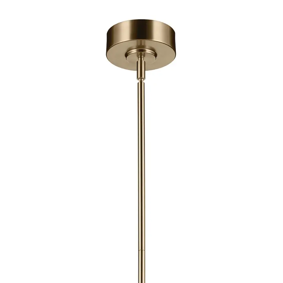 Riven Pendant in Champagne Bronze - Image 4