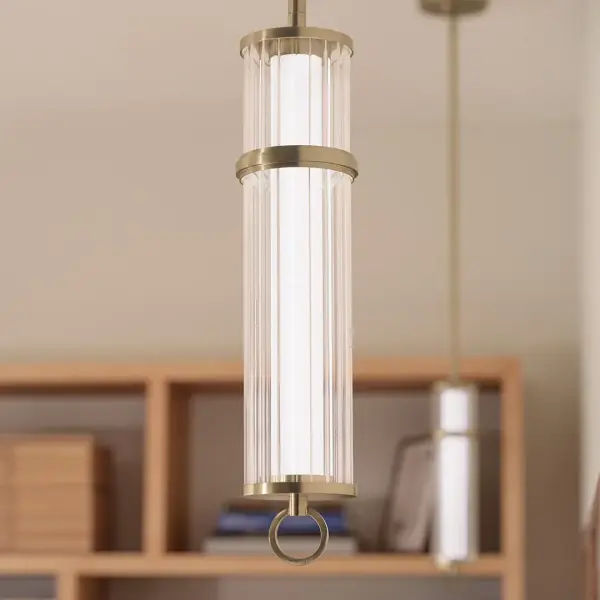 Riven Pendant in Champagne Bronze - Image 5