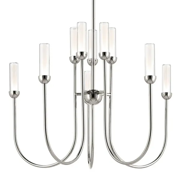 Moraine 10-Light Multi-Tier Chandelier - Image 1