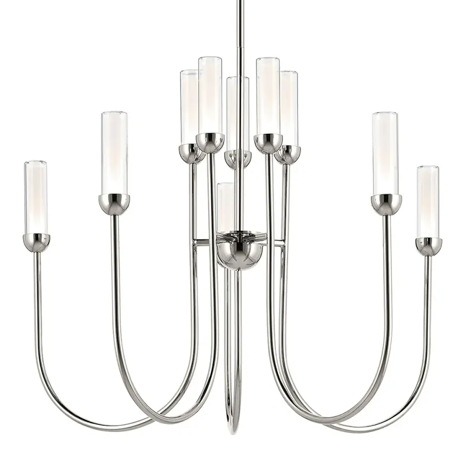Moraine 10-Light Multi-Tier Chandelier - Image 1