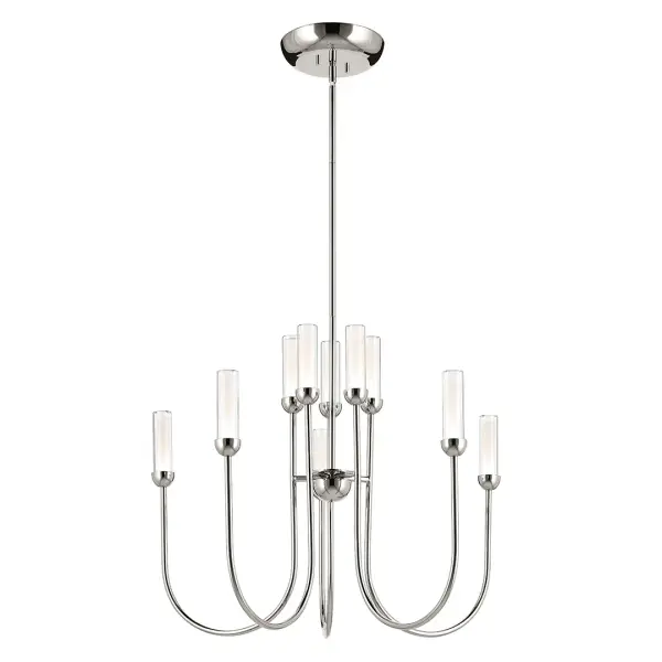 Moraine 10-Light Multi-Tier Chandelier - Image 2