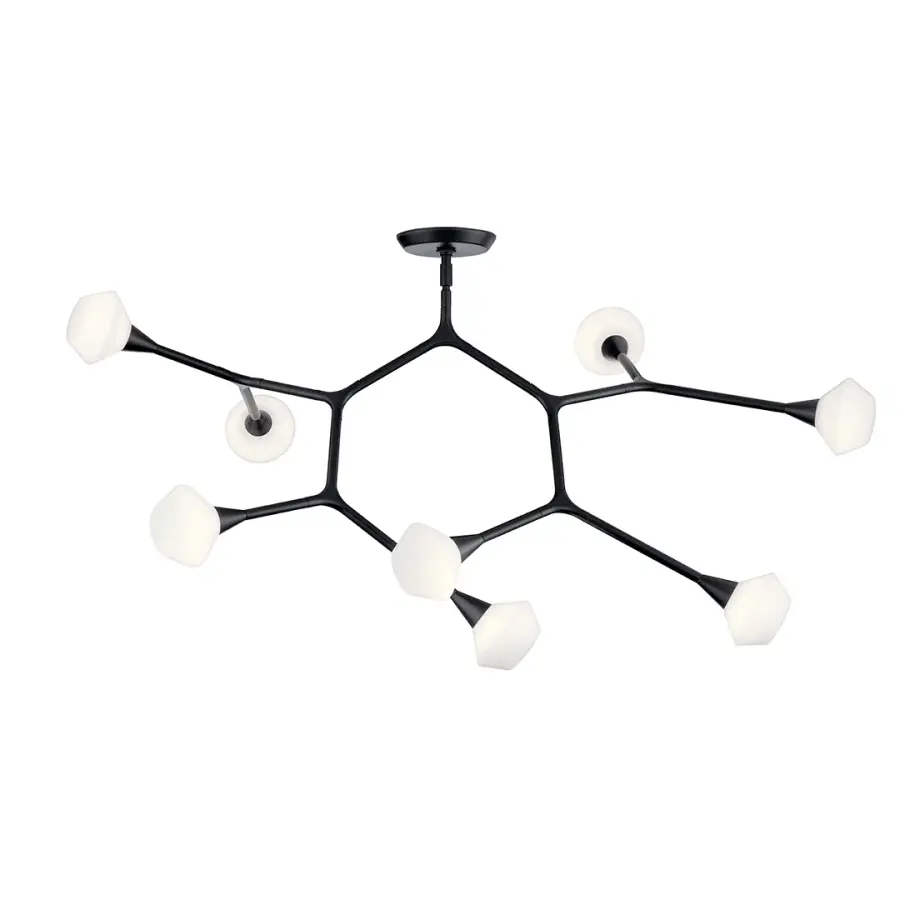 Cassius 8-Light Convertible Chandelier - Image 2