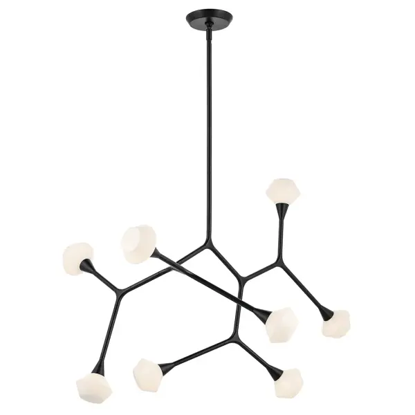 Cassius 8-Light Convertible Chandelier - Image 3
