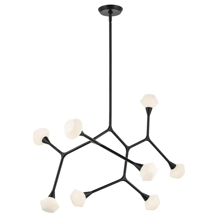 Cassius 8-Light Convertible Chandelier - Image 3