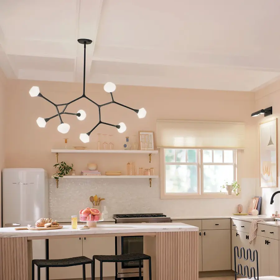 Cassius 8-Light Convertible Chandelier - Image 9
