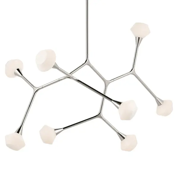 Cassius 8-Light Convertible Chandelier - Image 1
