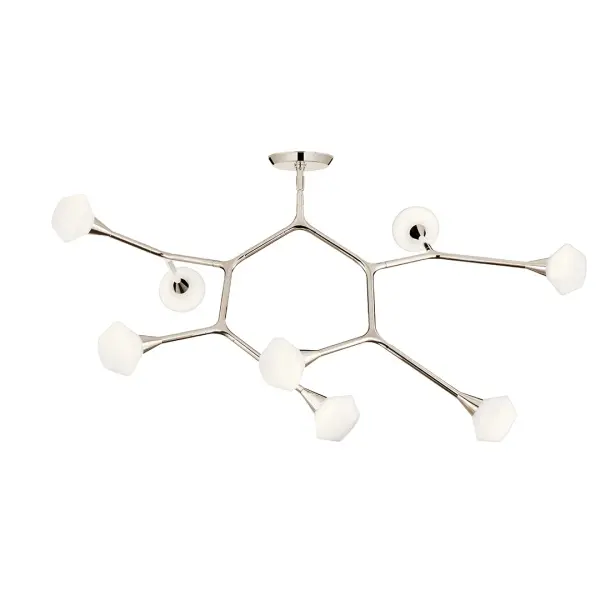 Cassius 8-Light Convertible Chandelier - Image 2