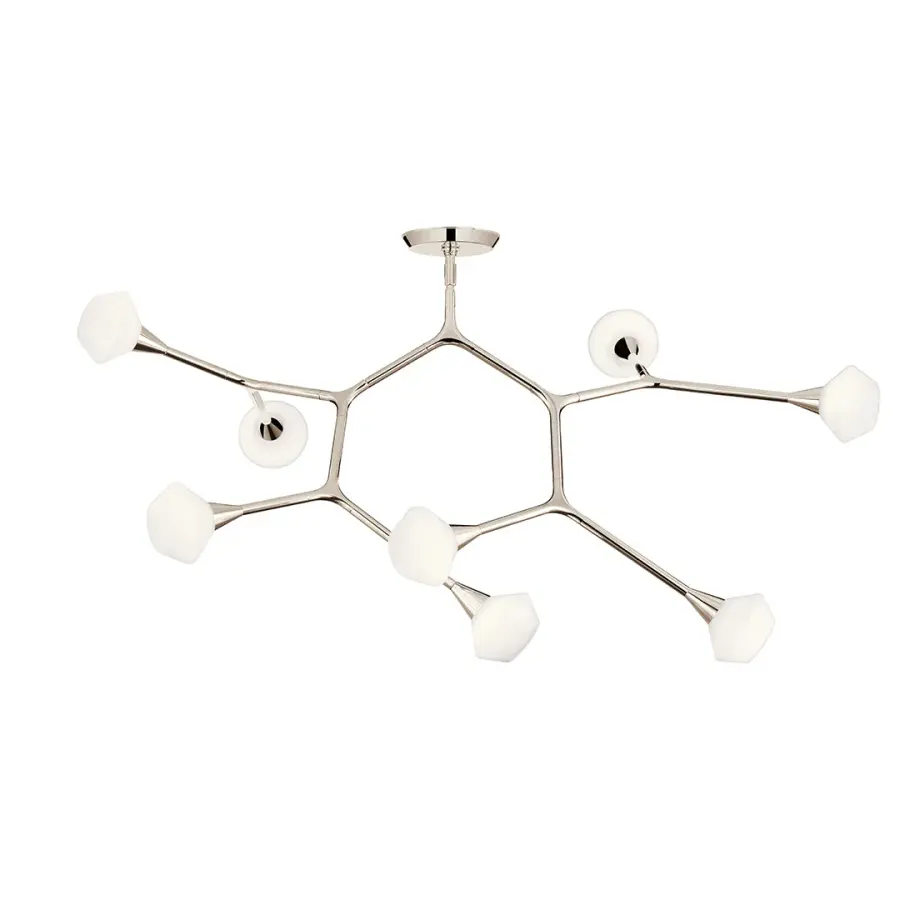 Cassius 8-Light Convertible Chandelier - Image 2