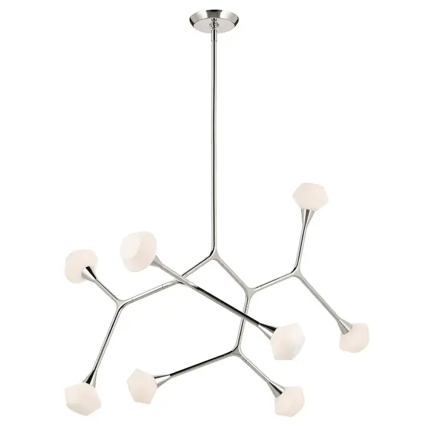 Cassius 8-Light Convertible Chandelier - Image 3