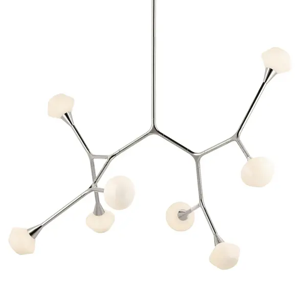 Cassius 8-Light Convertible Chandelier - Image 4