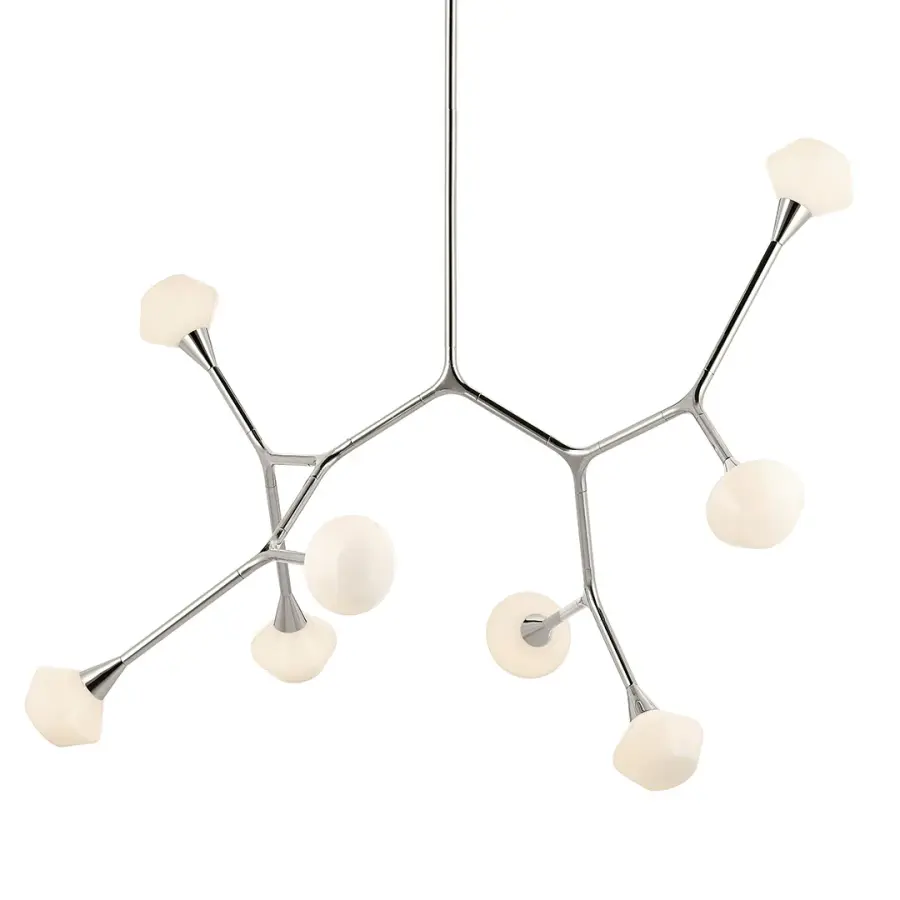 Cassius 8-Light Convertible Chandelier - Image 4