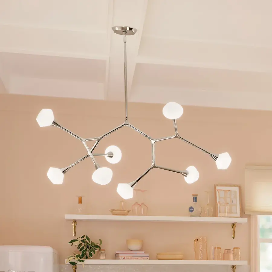 Cassius 8-Light Convertible Chandelier - Image 7