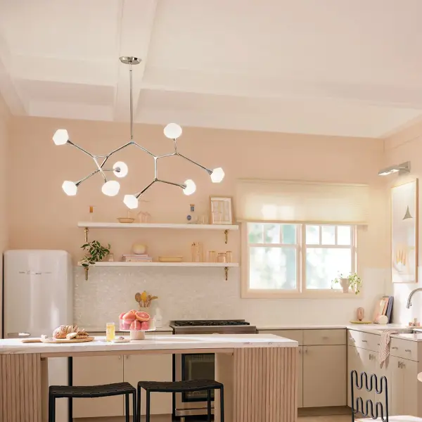 Cassius 8-Light Convertible Chandelier - Image 9