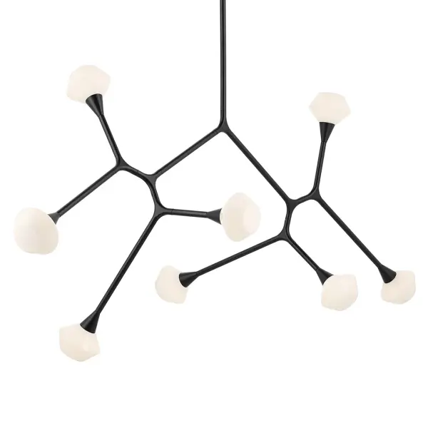 Dramatic 8-Light Statement Piece with Convertible Mounting Flexibility - Image 1