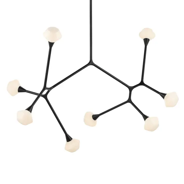 Dramatic 8-Light Statement Piece with Convertible Mounting Flexibility - Image 4