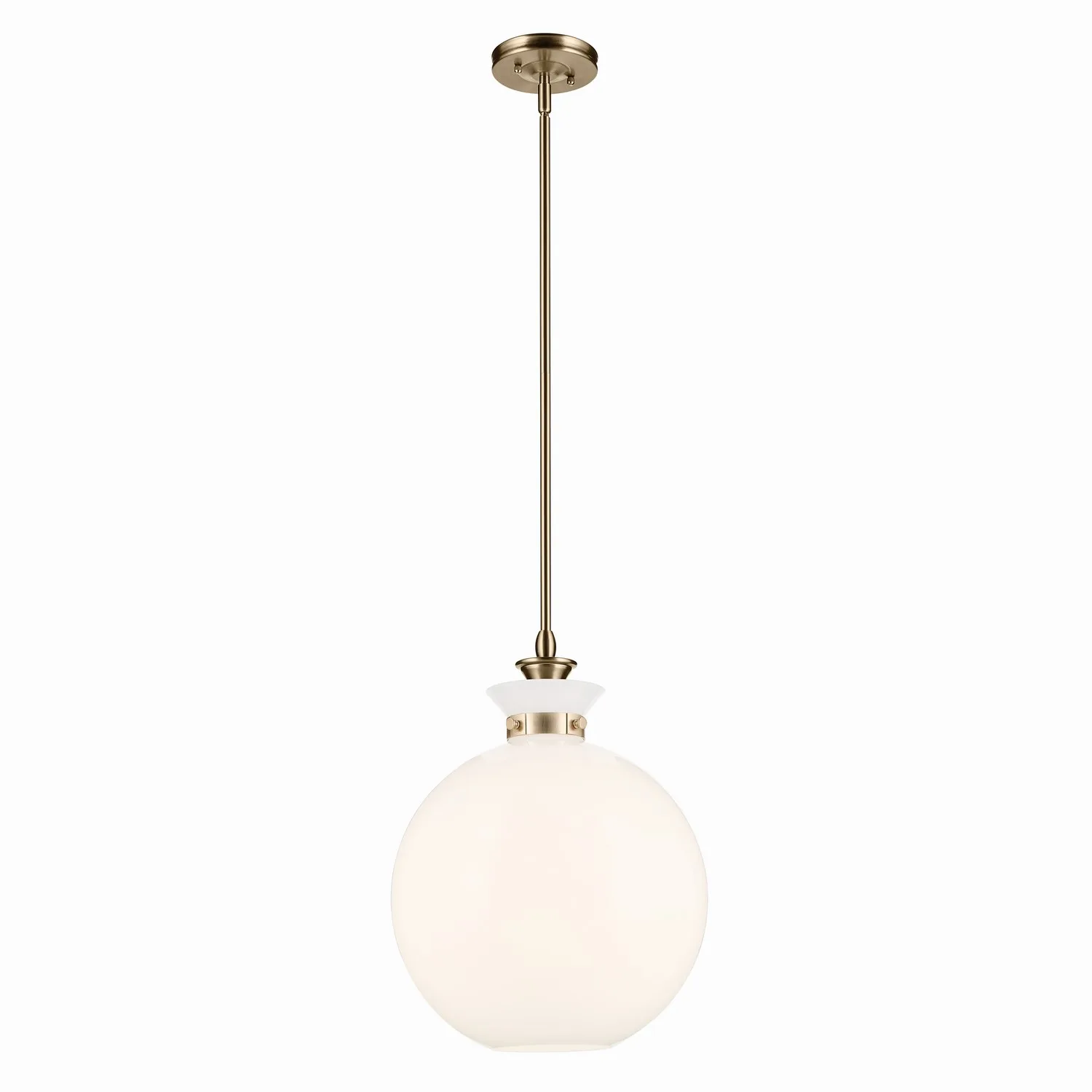 Laria One Light Pendant in Champagne Bronze
