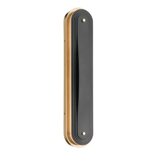 The Tauri LED sconce delivers efficient, integrated lighting in a slim vertical profile. Its champagne bronze finish adds warmth while the 3000K LED provides comfortable illumination ideal for vanity and hallway applications.