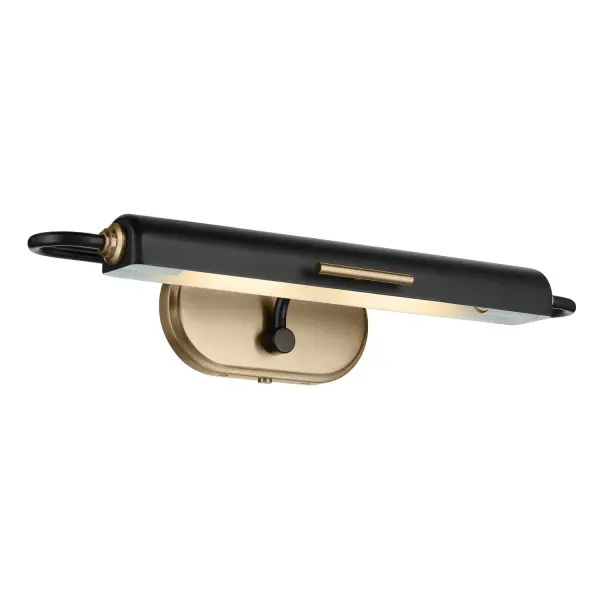 The Caillier LED Picture Light combines contemporary design with practical functionality, offering focused illumination for artwork and wall displays. Its integrated LED technology provides energy-efficient lighting.