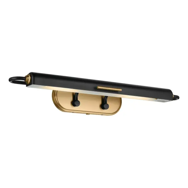 The Caillier LED Picture Light combines contemporary design with practical functionality, offering focused illumination for artwork and wall displays. Its integrated LED technology provides energy-efficient lighting while the clean black finish complements modern and traditional interiors alike.