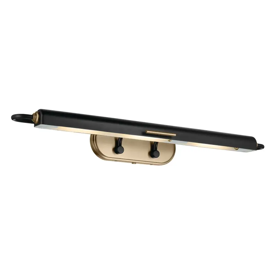 Caillier LED Picture Light in Black