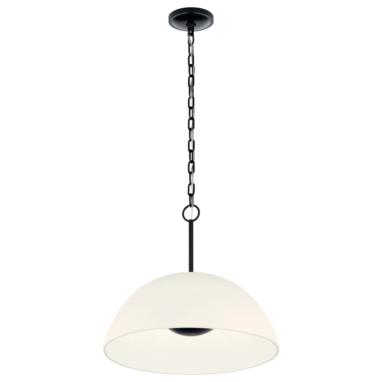 Mikale LED Pendant in Black