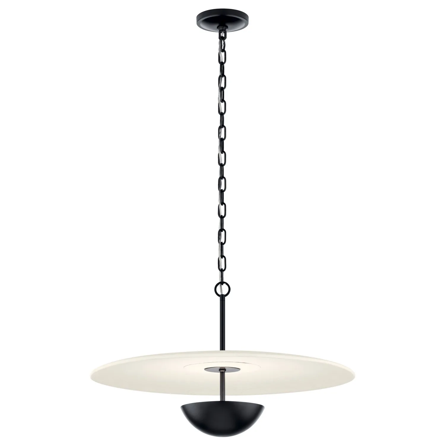 Mikale LED Pendant in Black
