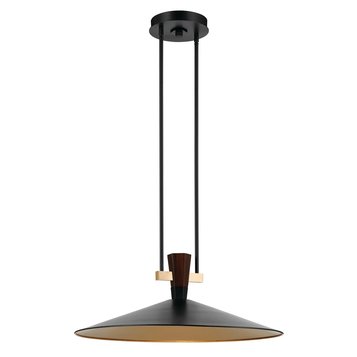 Tenon LED Pendant in Black