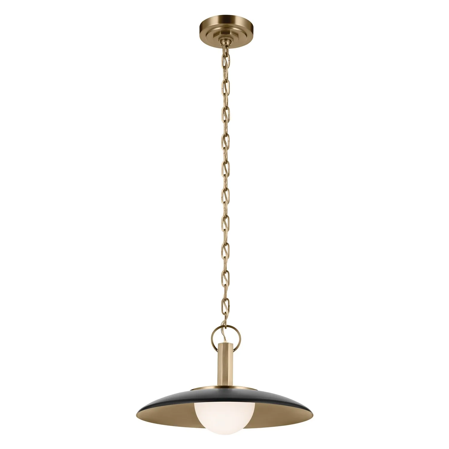 Kurio LED Pendant in Black