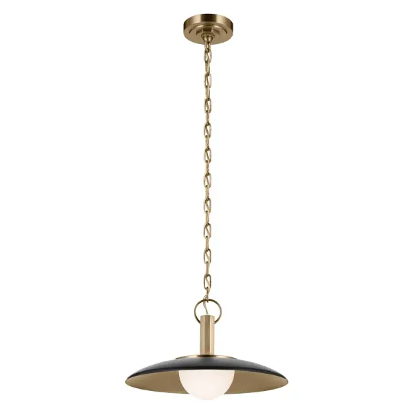 Kurio LED Pendant in Black
