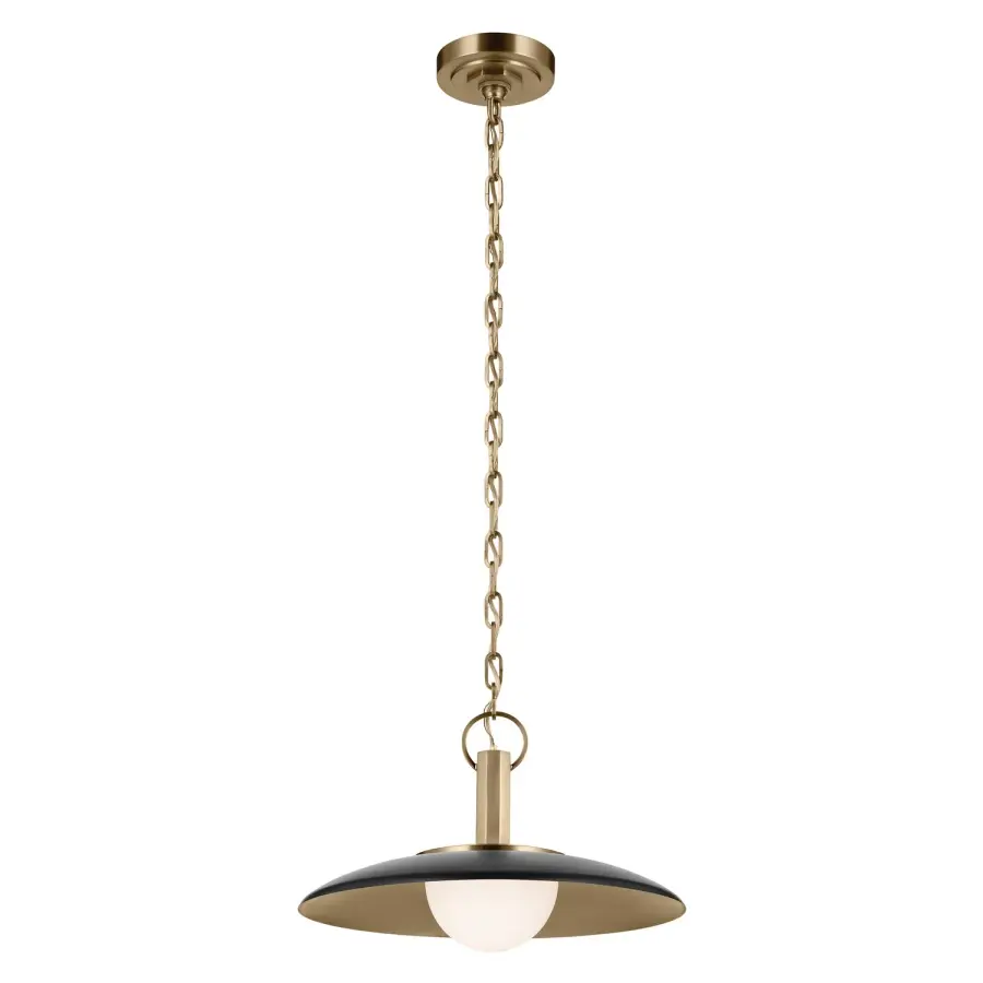 Kurio LED Pendant in Black