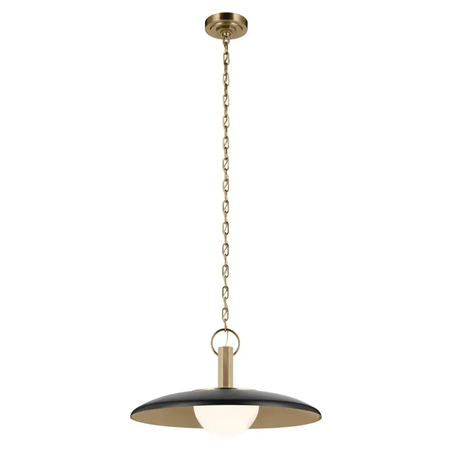Kurio LED Pendant in Black
