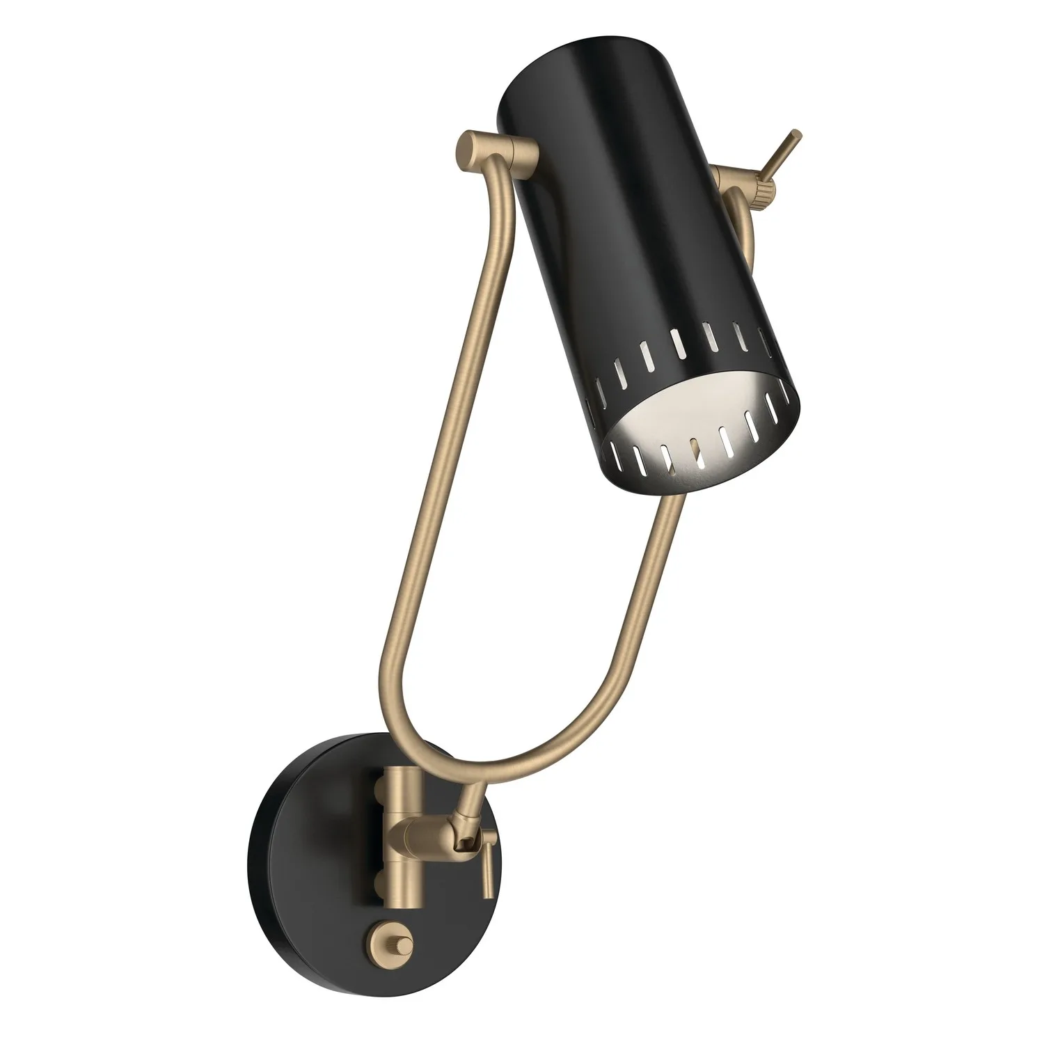 Ruehl LED Wall Sconce in Black