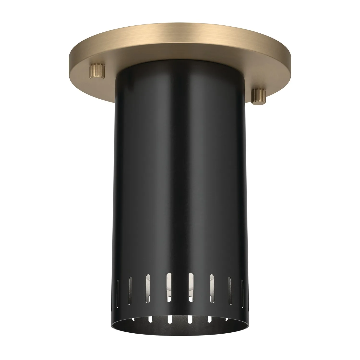 Ruehl LED Flush Mount in Black
