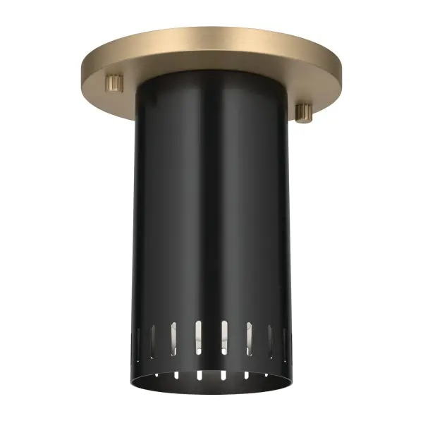 Ruehl LED Flush Mount in Black